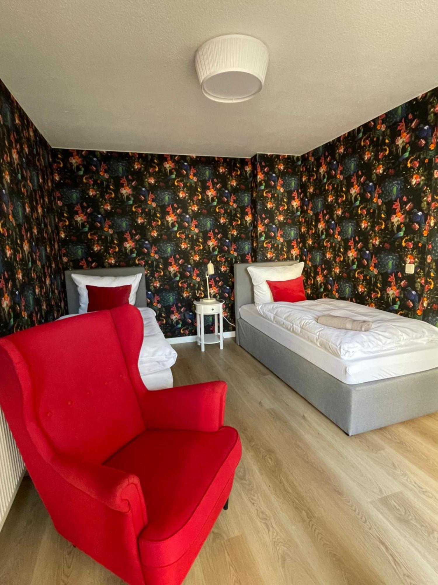 Das Haus Zur Rothen Thuer 2 Arnstadt Esterno foto
